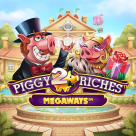 Piggy Riches 2 Megaways logo