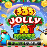 333 Jolly Fat Frogs POWER COMBO logo