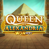 Queen of Alexandria WowPot logo