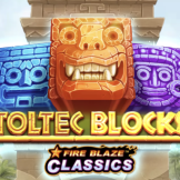 Fire Blaze: Toltec Blocks logo