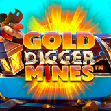 Gold Digger Mines Game logo