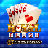 Royal Flush Trophy Spins logo