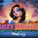 Maria's Marigolds logo