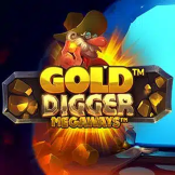 Gold Digger Megaways logo