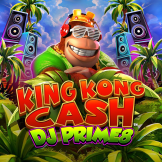 King Kong Cash DJ Prime8 logo
