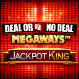 Deal or No Deal Megaways Jackpot King logo