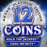 12 Coins Grand Platinum Edition logo