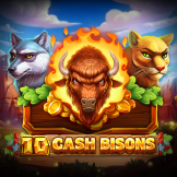 10 Cash Bisons logo