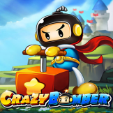Crazy Bomber logo