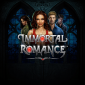 Immortal Romance logo