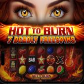 Hot to Burn – 7 Deadly Free Spins logo