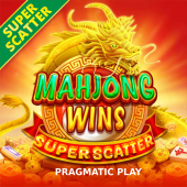 Mahjong Wins Super Scatter logo