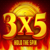 3х5 Hold The Spin logo