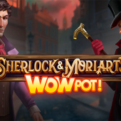 Sherlock & Moriarty Wowpot! logo