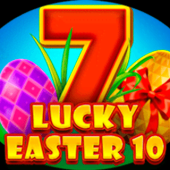 Lucky Easter 10 logo