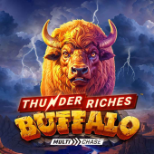 Thunder Riches Buffalo logo
