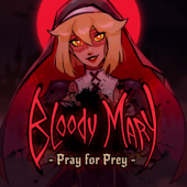 Bloody Mary: Pray for Prey logo