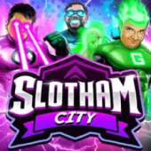 Slotham City logo