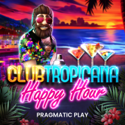 Club Tropicana Happy Hour dækning