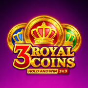 3 Royal Coins Hold and Win dækning