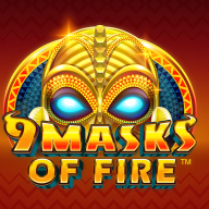 9 Masks of Fire logo