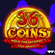 36 Coins logo