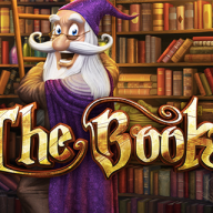 The Book logo