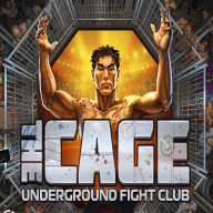 The Cage logo