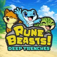 Rune Beasts! Deep Trenches logo