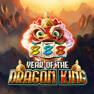 Year of the Dragon King logo