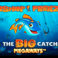 Fishin Frenzy Big Catch Megaways logo