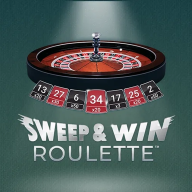 Sweep and Win Roulette logo
