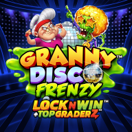 Granny Disco Frenzy logo