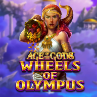 Age of the Gods Wheels of Olympus logo