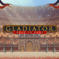 Gladiator: Road to Rome logo