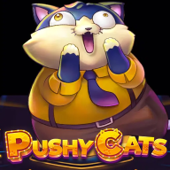 Pushy Cats logo