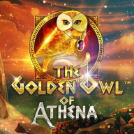 The Golden Owl of Athena logo
