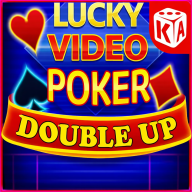 Lucky Video Poker logo