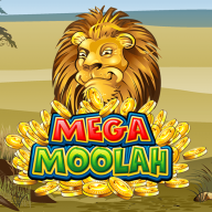 Mega Moolah logo