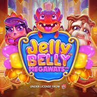 Jelly Belly Megaways logo