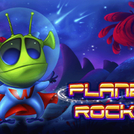 Planet Rocks logo
