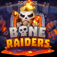 Bone Raiders logo