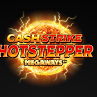 Cash Strike Hotstepper Megaways logo