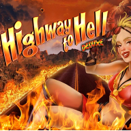 Highway To Hell (Wazdan) logo