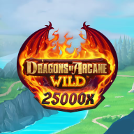 Dragons of Arcane Wild logo