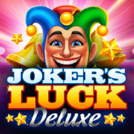 Jokers Luck Deluxe logo