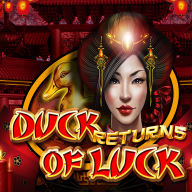 Duck of Luck returns logo