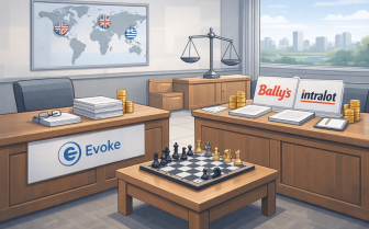 Sidste nyt: Evoke bekræfter overtagelsessamtaler med Bally's Intralot til 225 mio. pund billede