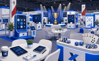 1xBet netværker, konkurrerer om priser og deltager i ekspertsamtaler på SBC Summit Malta billede