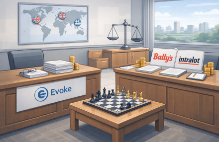 Sidste nyt: Evoke bekræfter overtagelsessamtaler med Bally's Intralot til 225 mio. pund img